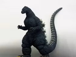 Godzilla vs. King Ghidorah (1991) Toho 30cm Series Yuji Sakai Modeling Collection Godzilla (Hokkaido Ver.) Figure