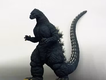 Godzilla vs. King Ghidorah (1991) Toho 30cm Series Yuji Sakai Modeling Collection Godzilla (Hokkaido Ver.) Figure