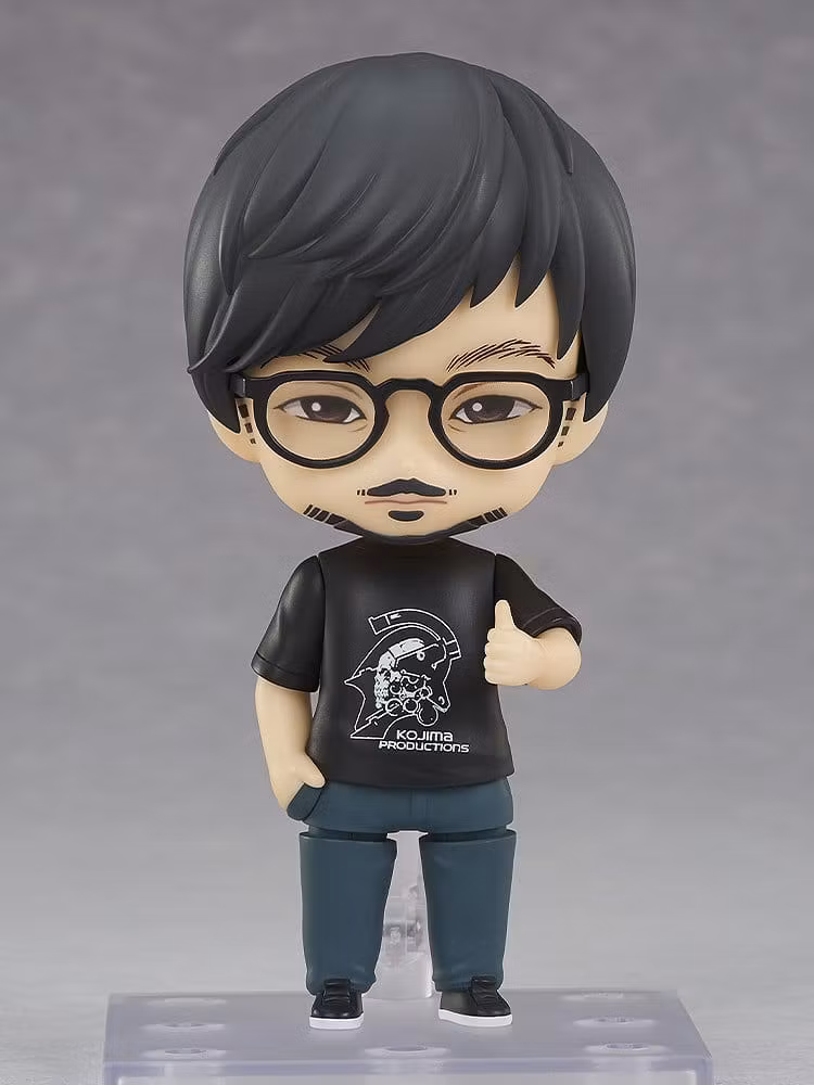 Kojima Productions Nendoroid Hideo Kojima