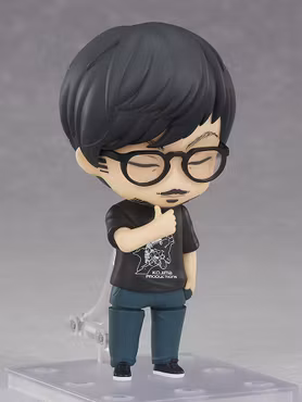 Kojima Productions Nendoroid Hideo Kojima