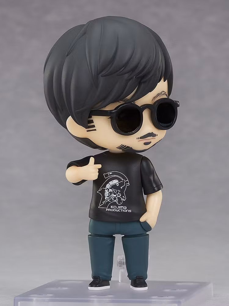 Kojima Productions Nendoroid Hideo Kojima
