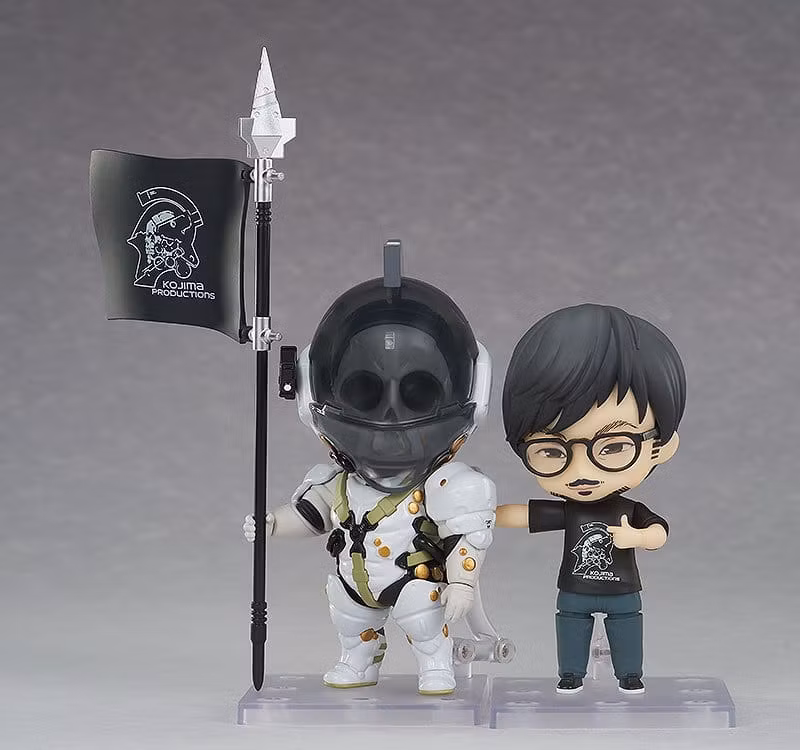 Kojima Productions Nendoroid Hideo Kojima