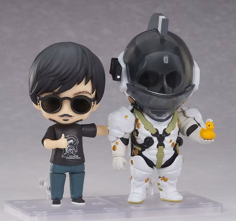 Kojima Productions Nendoroid Hideo Kojima
