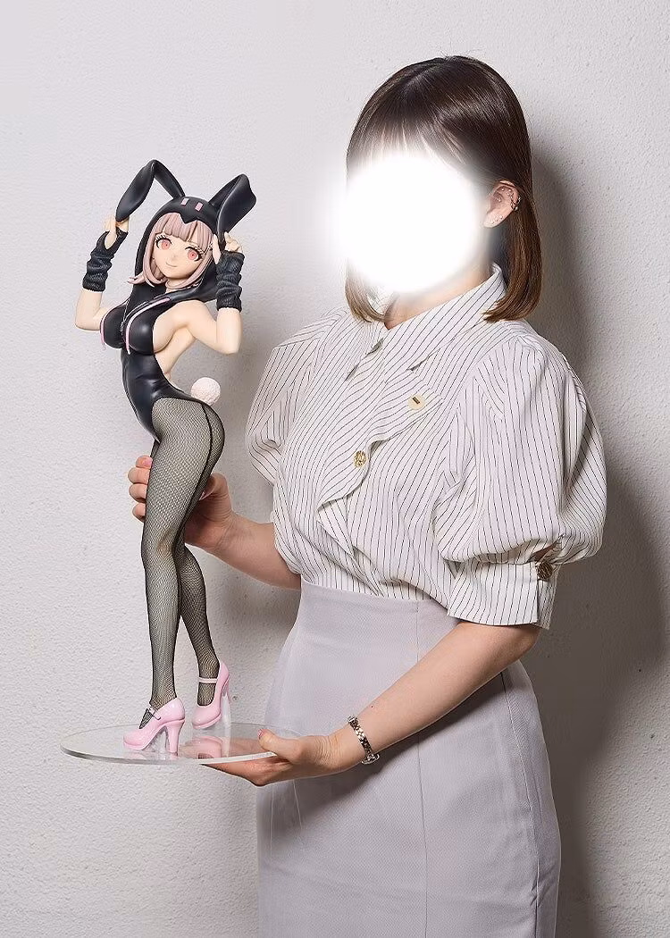 Danganronpa 2: Goodbye Despair B-Style Chiaki Nanami (Bunny Ver.) 1/3 Scale Figure