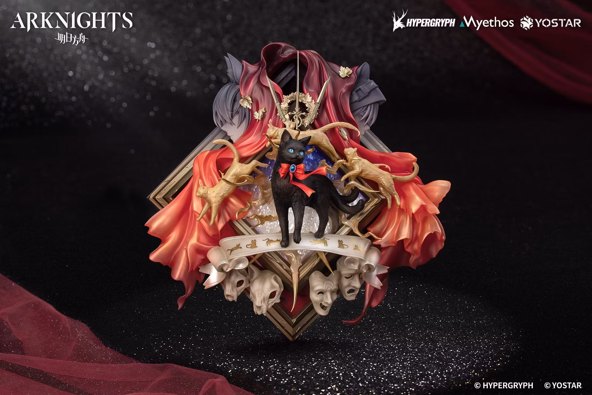 Arknights Miss Christine (Elite 2 Ver.) Diorama Art Frame