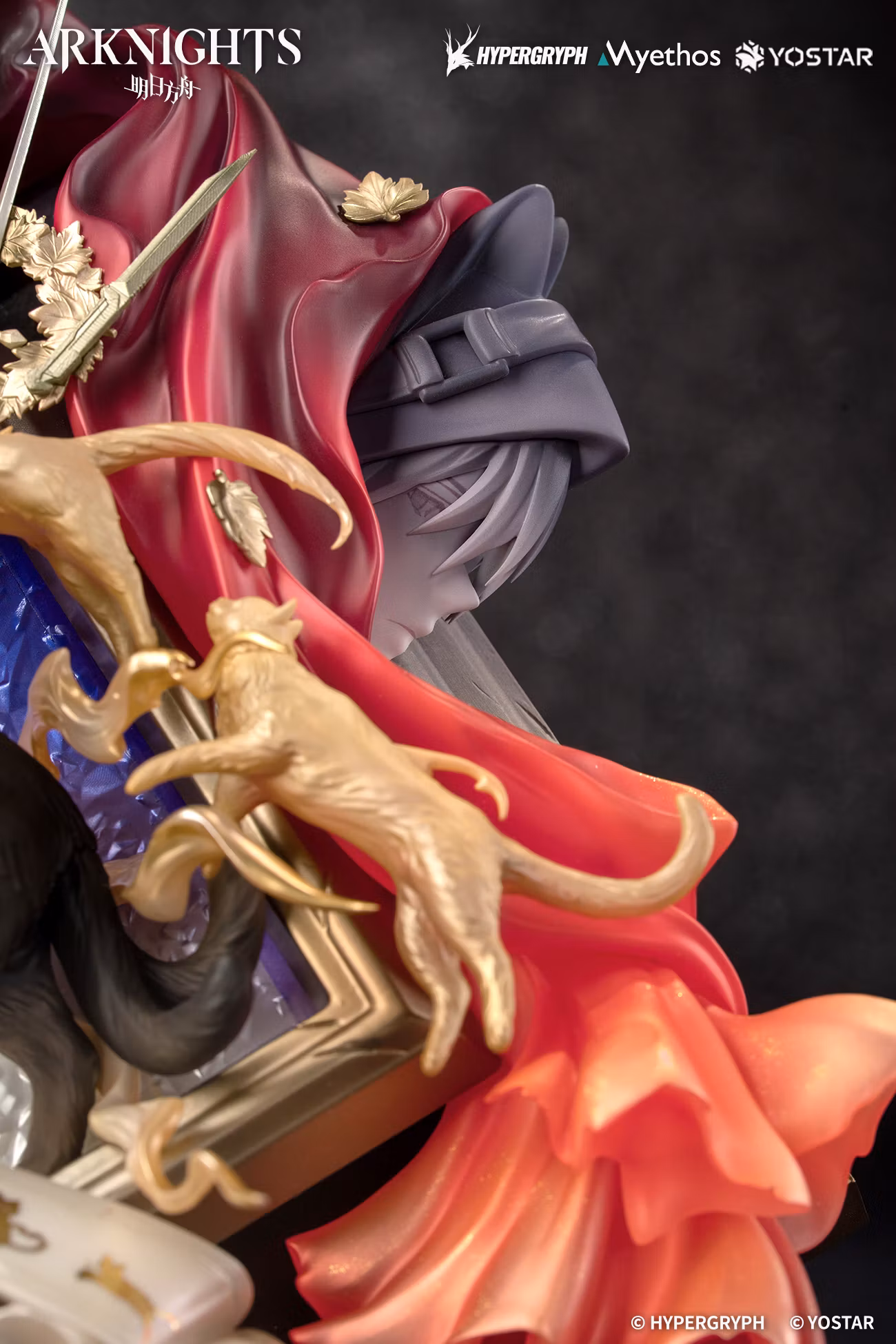 Arknights Miss Christine (Elite 2 Ver.) Diorama Art Frame