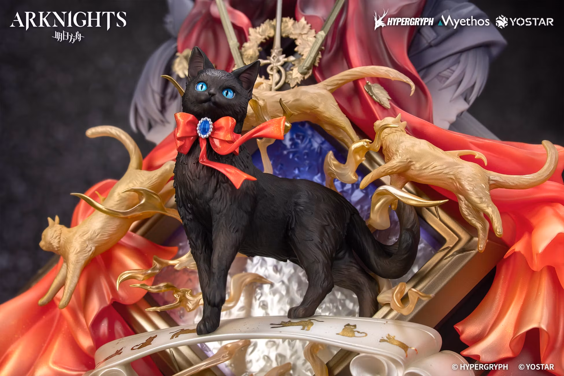 Arknights Miss Christine (Elite 2 Ver.) Diorama Art Frame