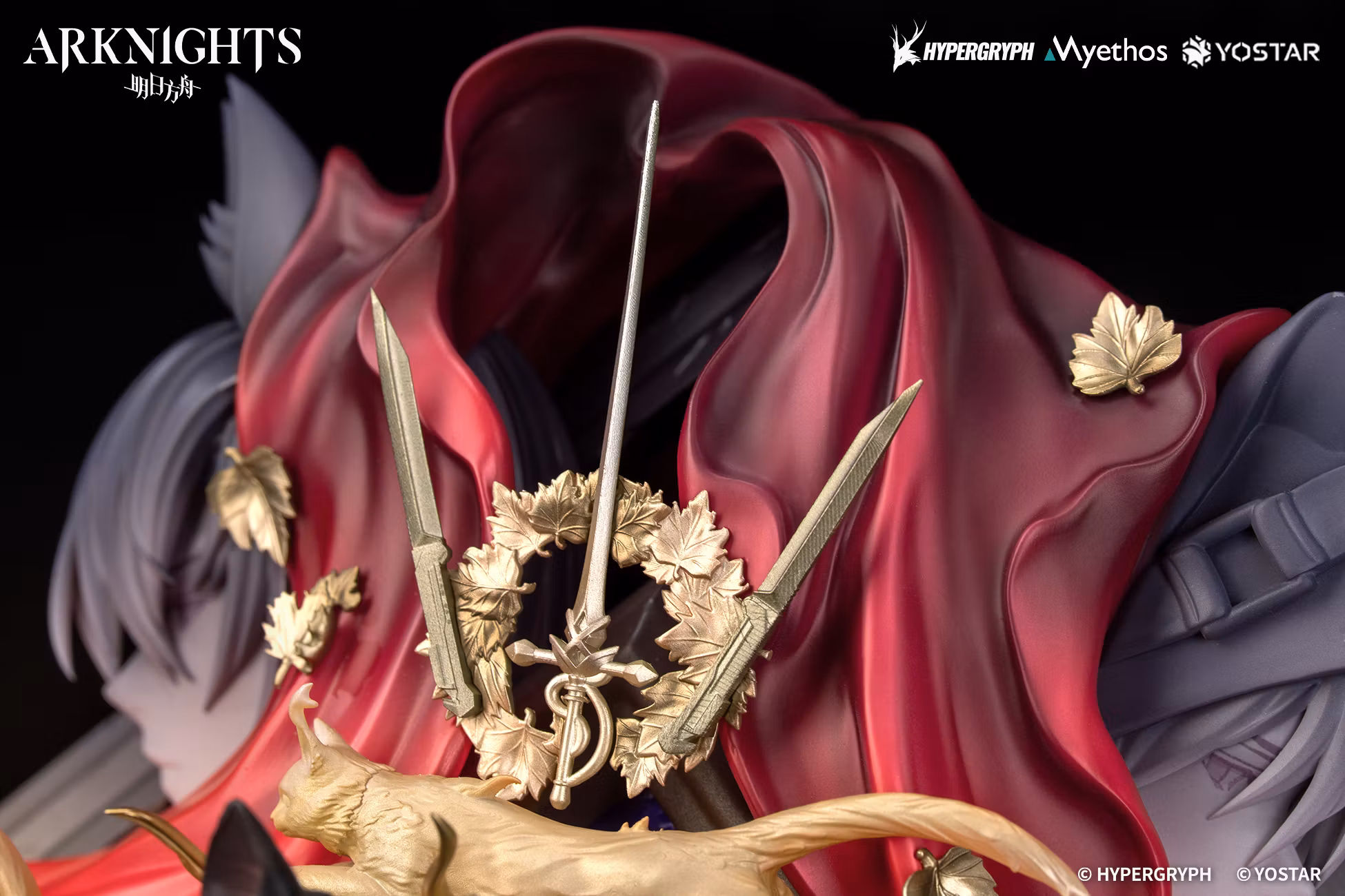 Arknights Miss Christine (Elite 2 Ver.) Diorama Art Frame