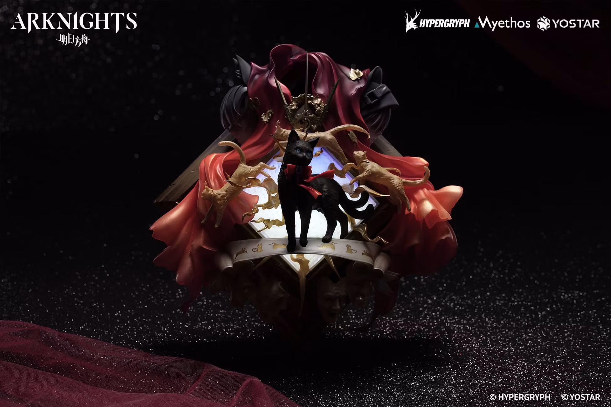 Arknights Miss Christine (Elite 2 Ver.) Diorama Art Frame
