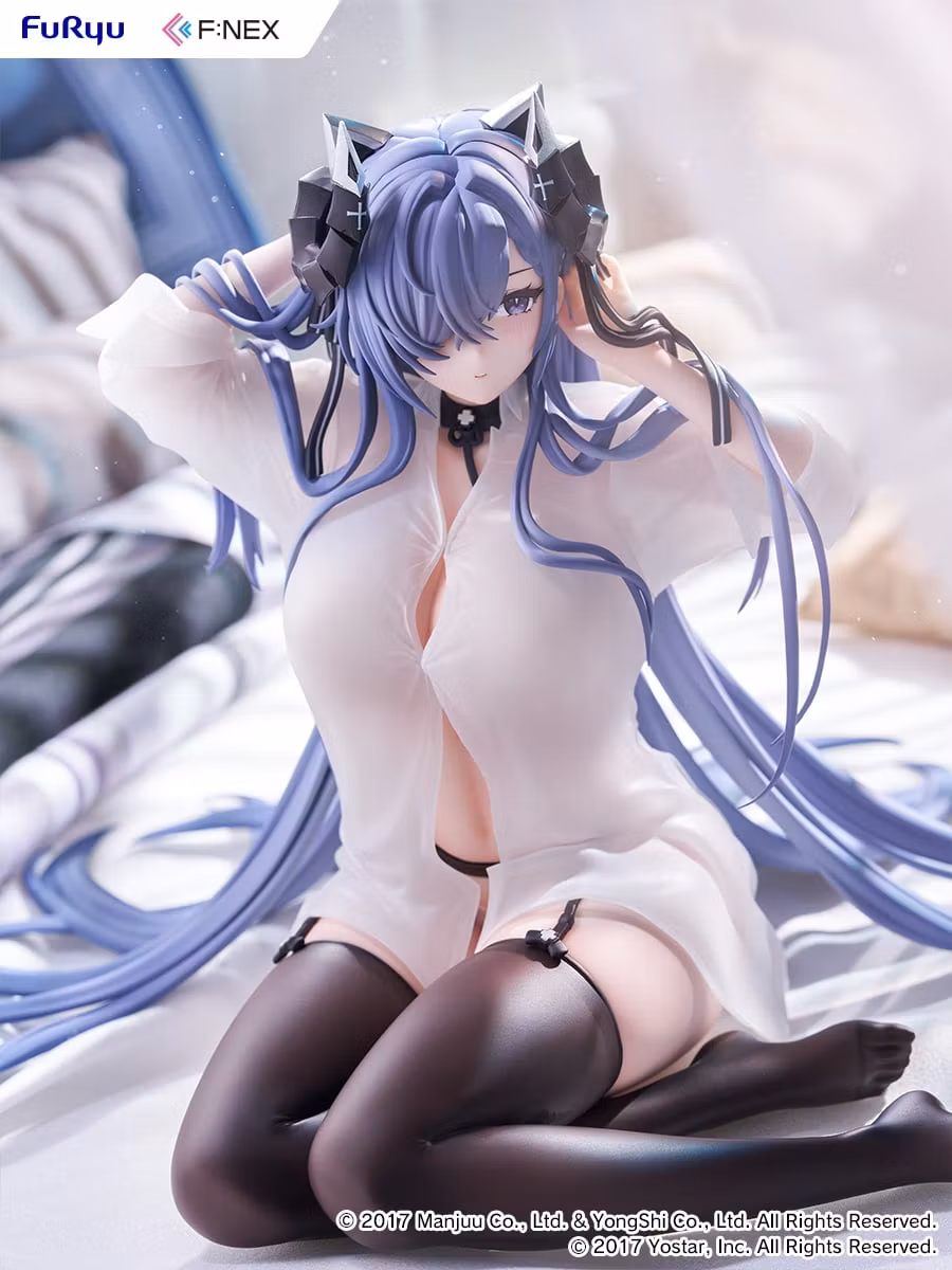Azur Lane F:Nex August von Parseval (The Unhulde's Midday Respite) 1/6 Scale Figure