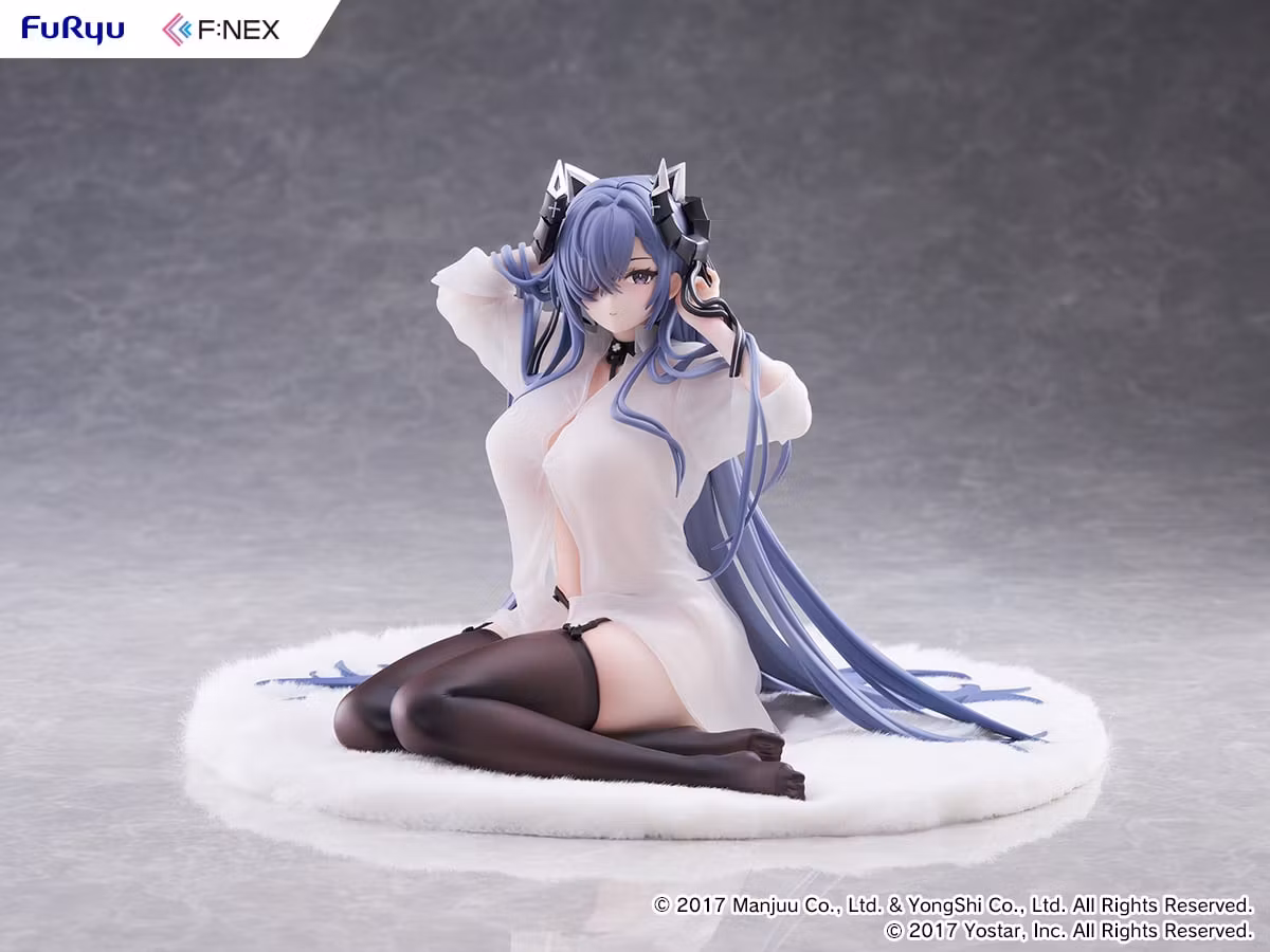 Azur Lane F:Nex August von Parseval (The Unhulde's Midday Respite) 1/6 Scale Figure
