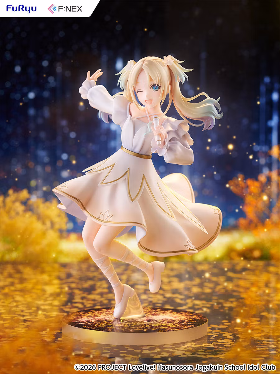 Love Live! Hasunosora Girls' High School Idol Club F:Nex Rurino Osawa 1/7 Scale Figure