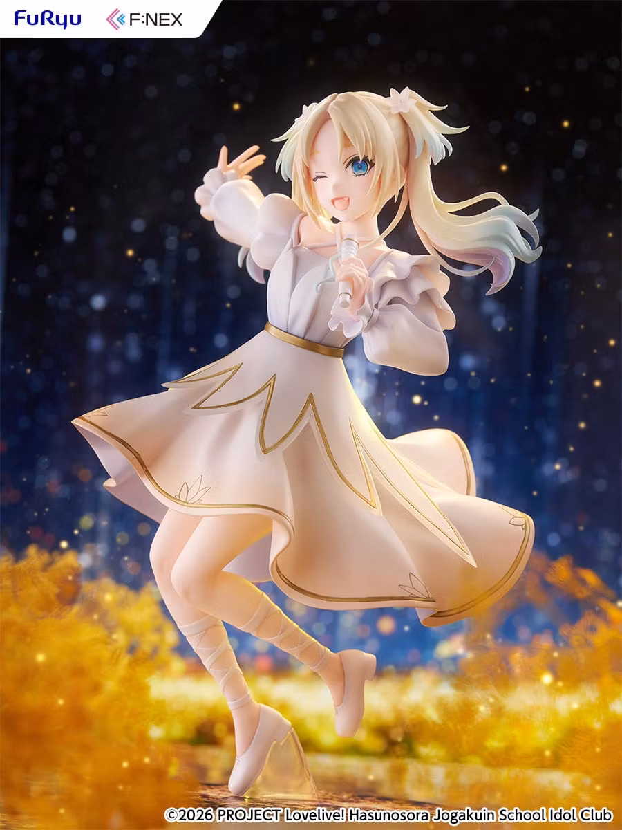 Love Live! Hasunosora Girls' High School Idol Club F:Nex Rurino Osawa 1/7 Scale Figure