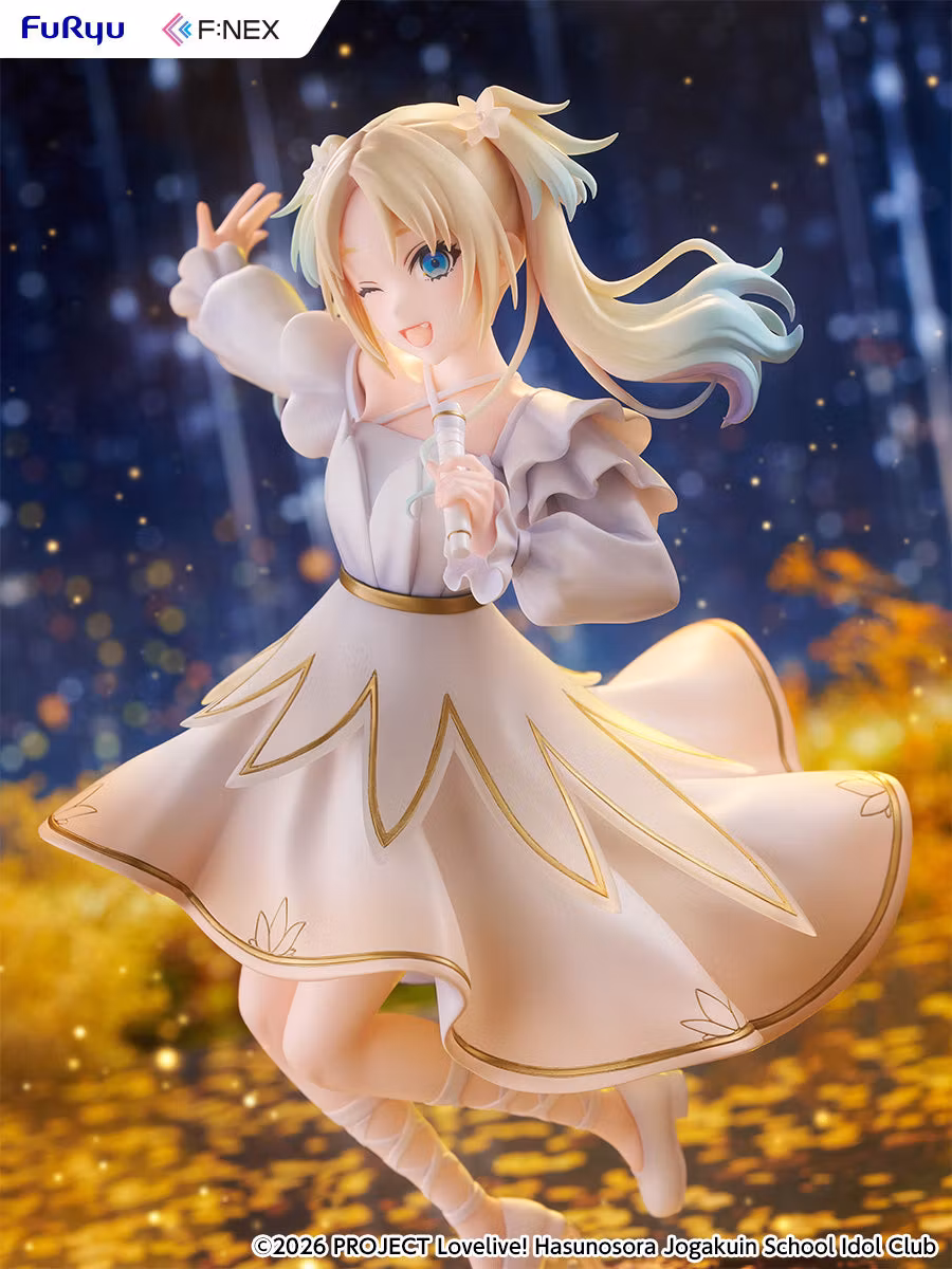 Love Live! Hasunosora Girls' High School Idol Club F:Nex Rurino Osawa 1/7 Scale Figure