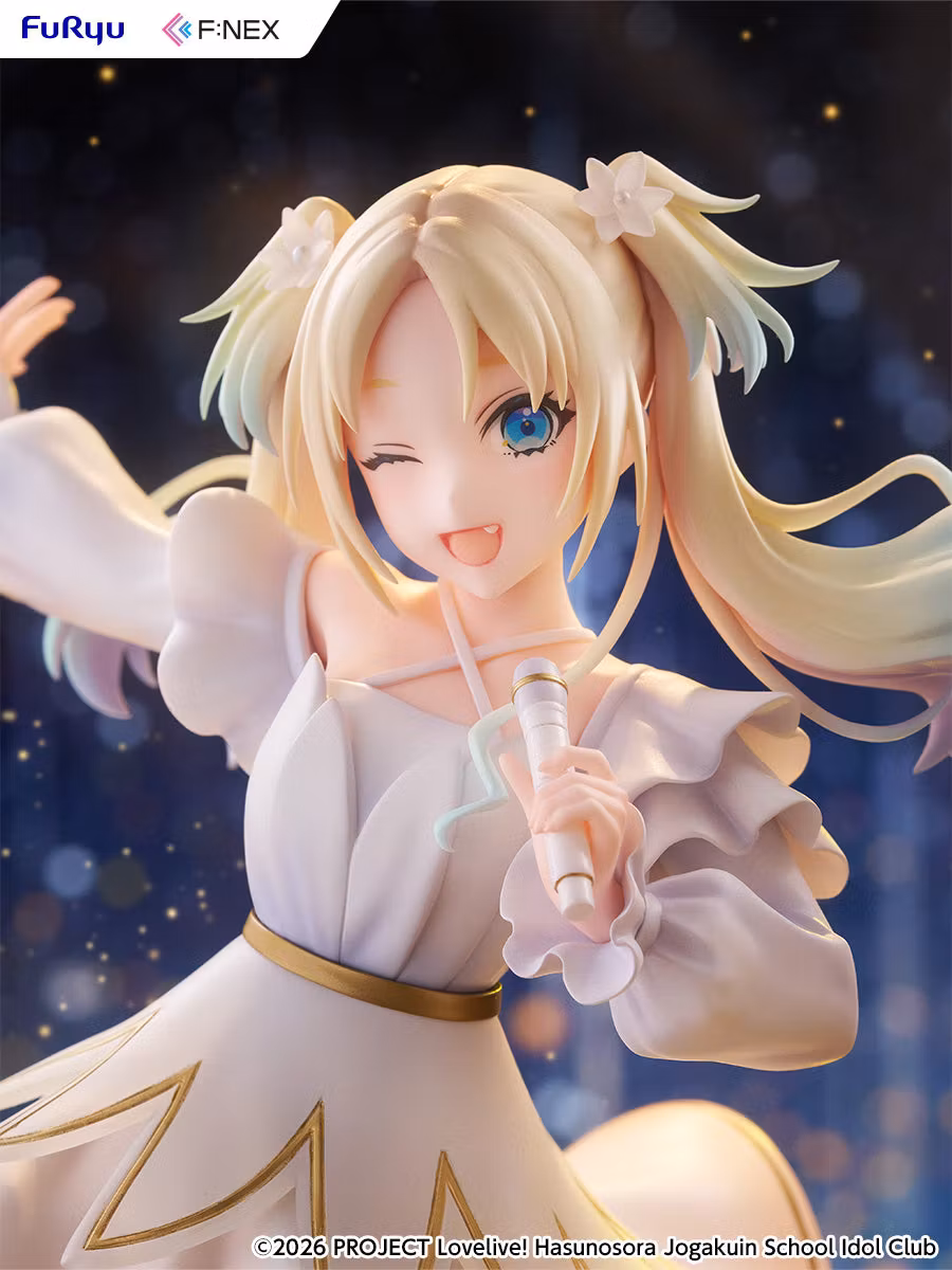 Love Live! Hasunosora Girls' High School Idol Club F:Nex Rurino Osawa 1/7 Scale Figure