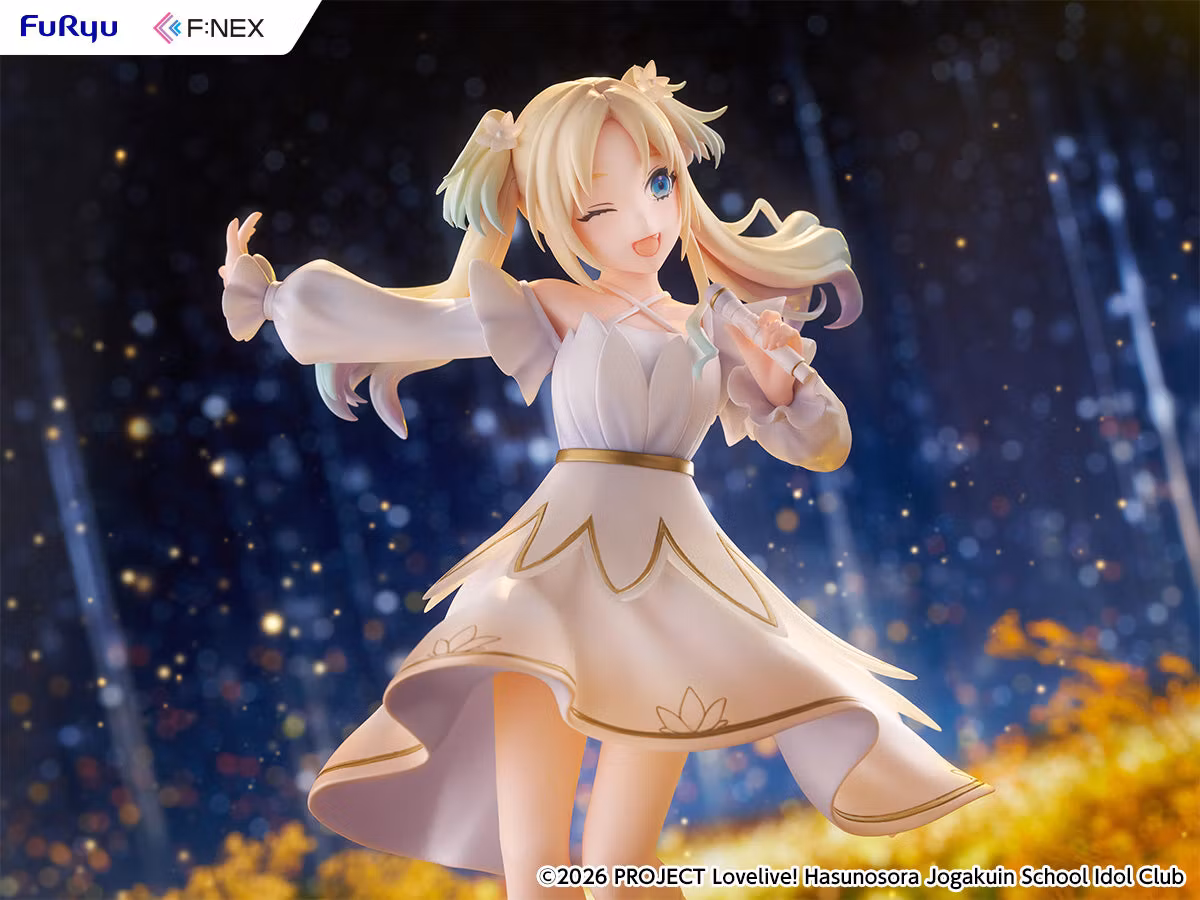 Love Live! Hasunosora Girls' High School Idol Club F:Nex Rurino Osawa 1/7 Scale Figure