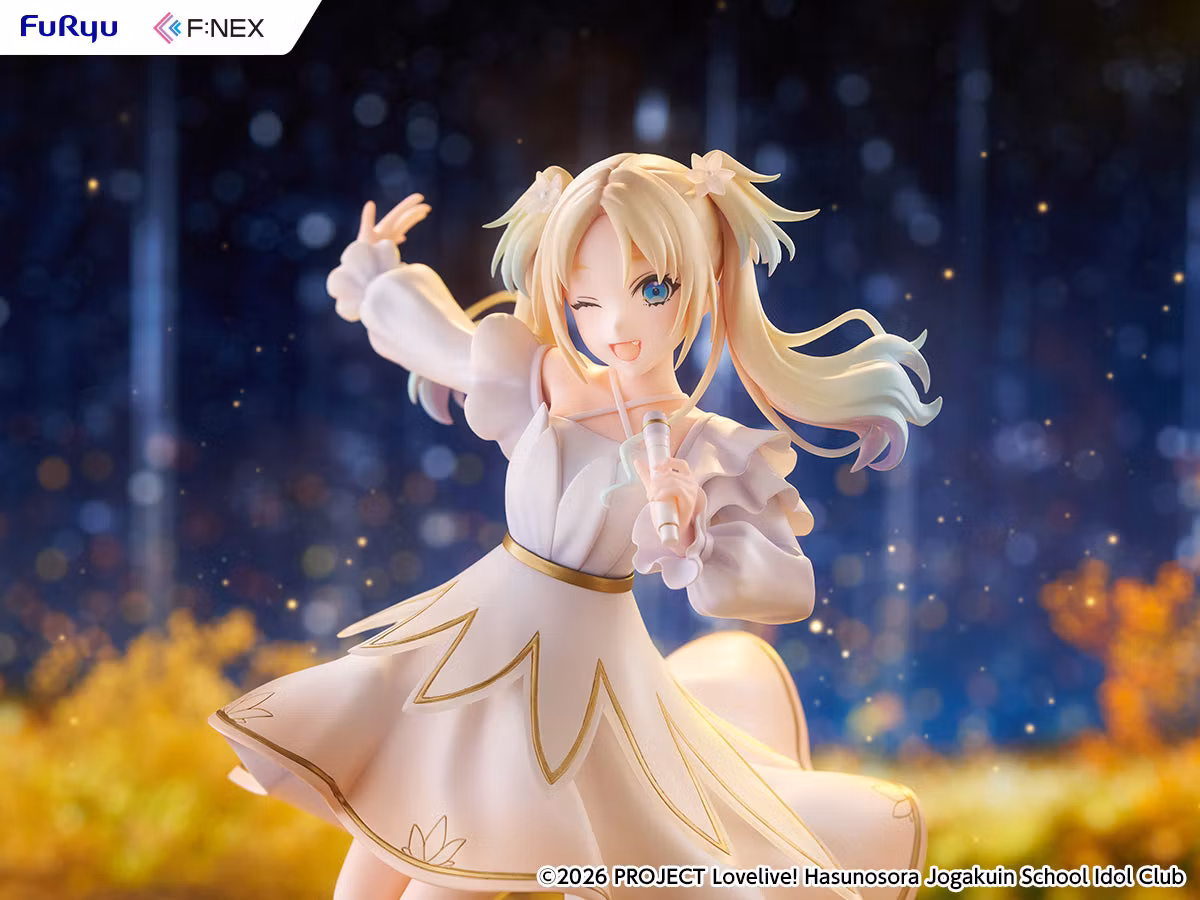 Love Live! Hasunosora Girls' High School Idol Club F:Nex Rurino Osawa 1/7 Scale Figure