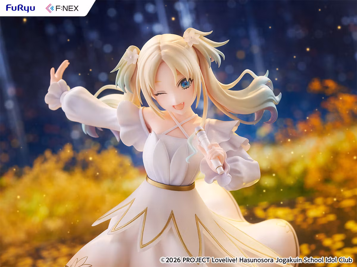 Love Live! Hasunosora Girls' High School Idol Club F:Nex Rurino Osawa 1/7 Scale Figure