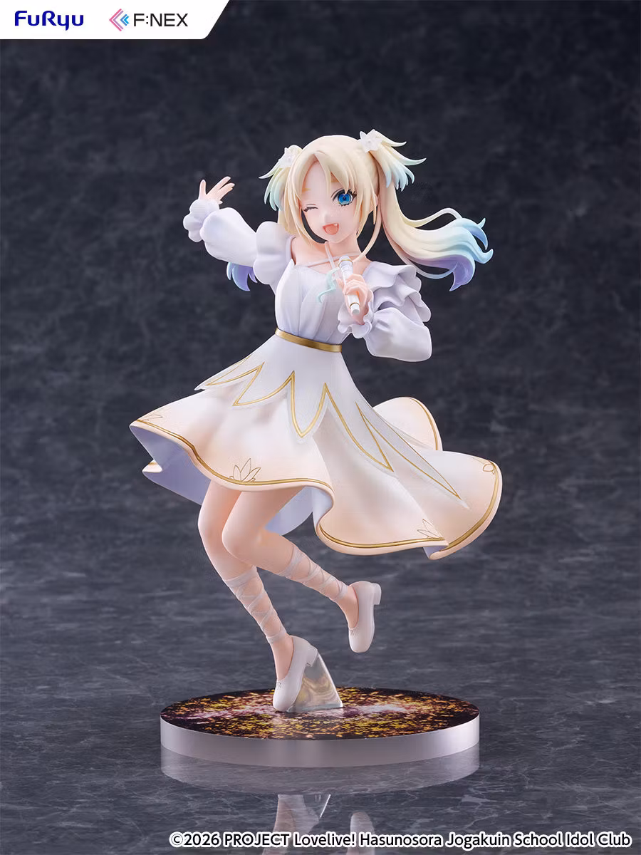 Love Live! Hasunosora Girls' High School Idol Club F:Nex Rurino Osawa 1/7 Scale Figure