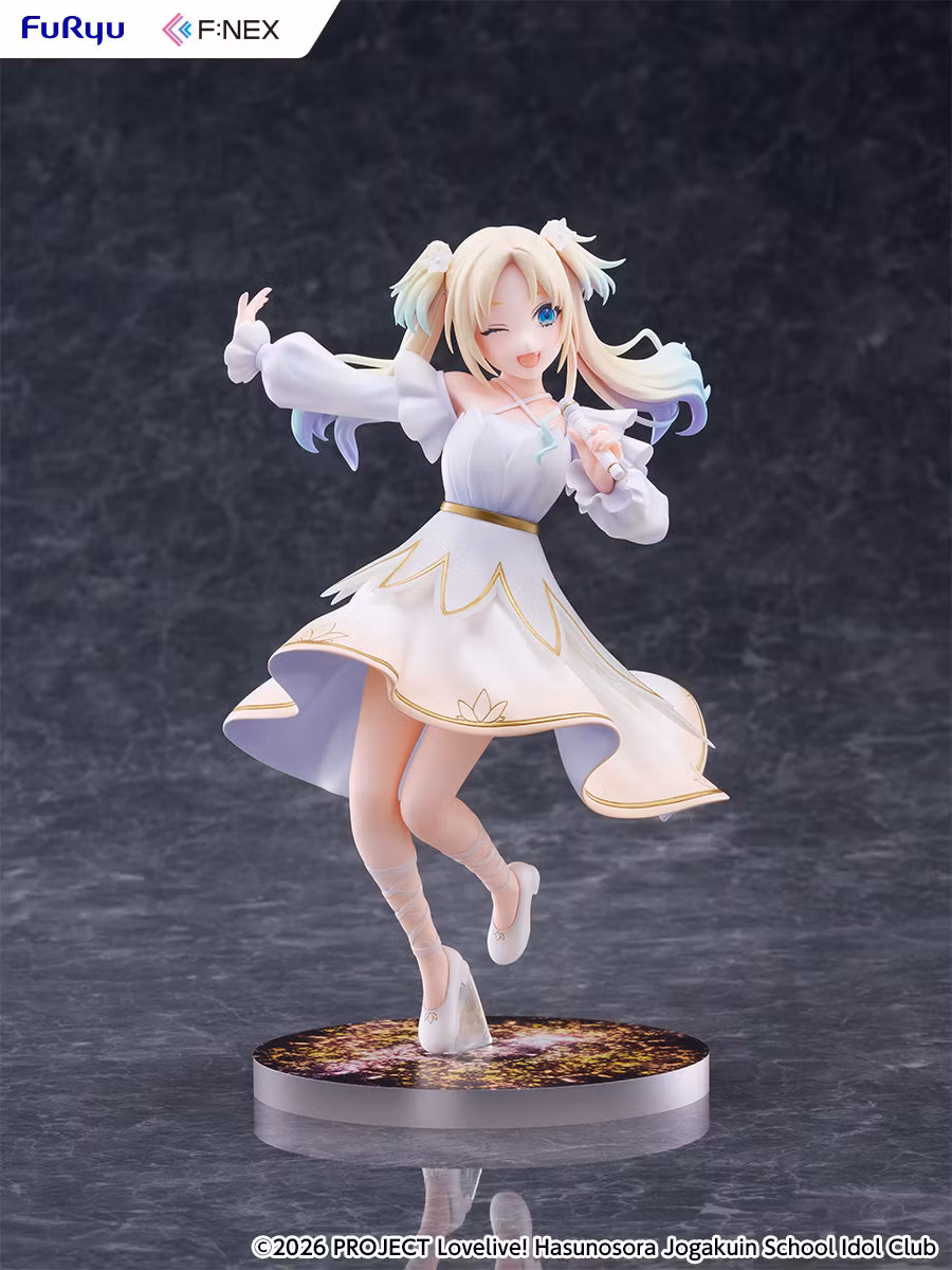 Love Live! Hasunosora Girls' High School Idol Club F:Nex Rurino Osawa 1/7 Scale Figure