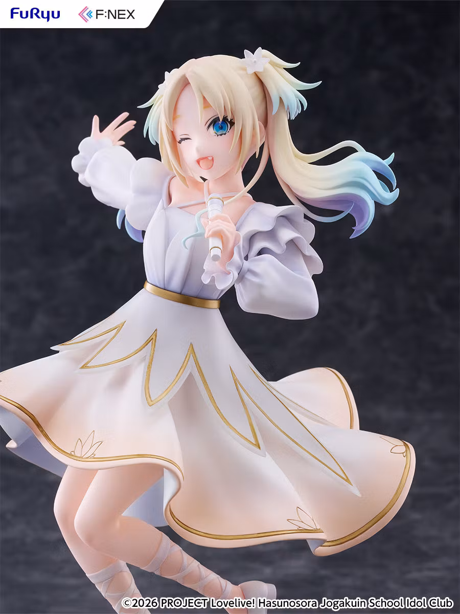 Love Live! Hasunosora Girls' High School Idol Club F:Nex Rurino Osawa 1/7 Scale Figure