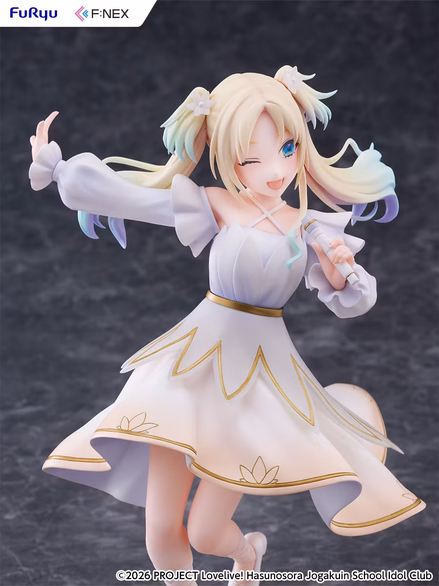 Love Live! Hasunosora Girls' High School Idol Club F:Nex Rurino Osawa 1/7 Scale Figure