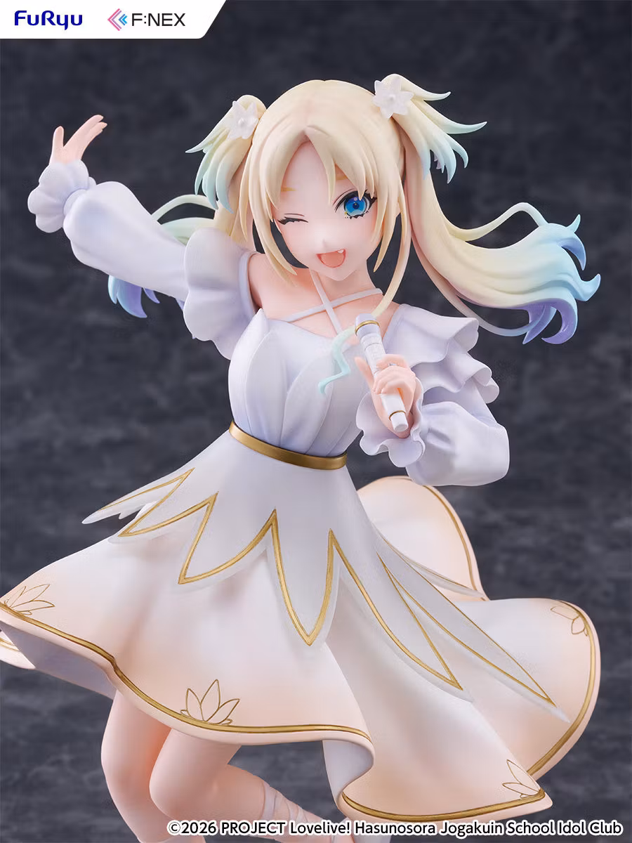 Love Live! Hasunosora Girls' High School Idol Club F:Nex Rurino Osawa 1/7 Scale Figure