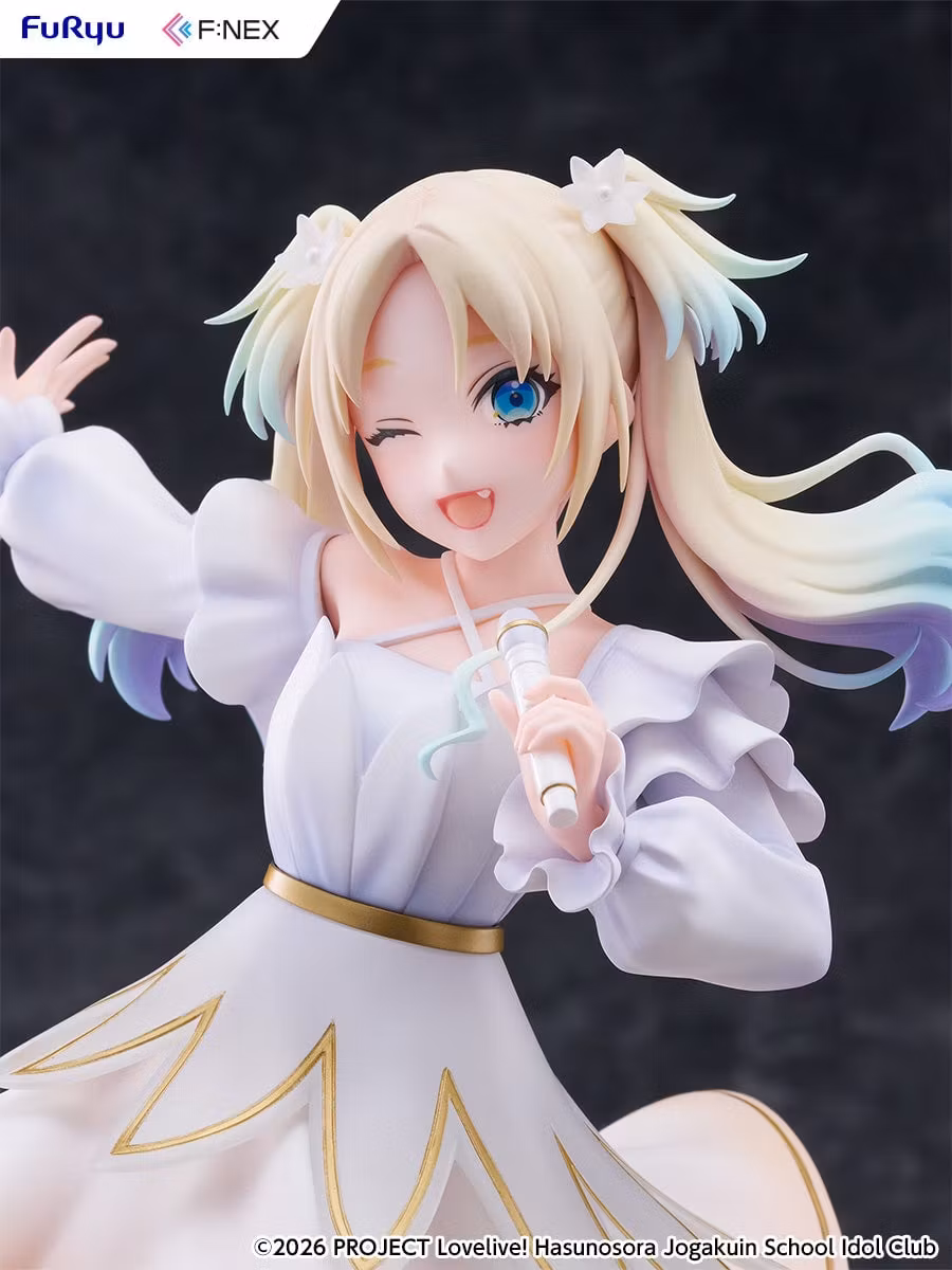 Love Live! Hasunosora Girls' High School Idol Club F:Nex Rurino Osawa 1/7 Scale Figure
