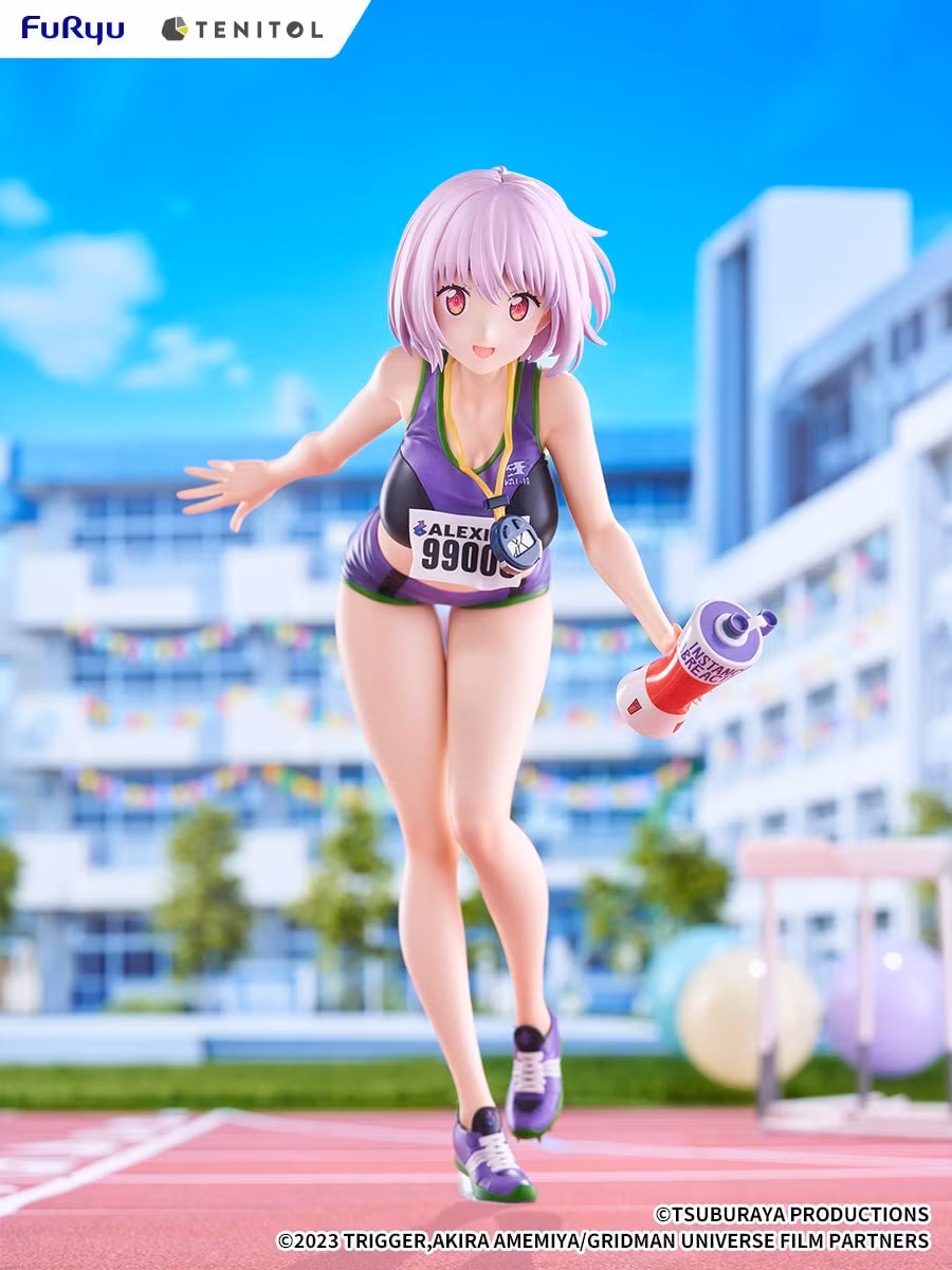 Gridman Universe Tenitol Tall Akane Shinjo (Sportswear Ver.) Figure