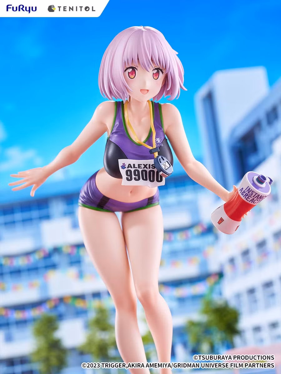 Gridman Universe Tenitol Tall Akane Shinjo (Sportswear Ver.) Figure