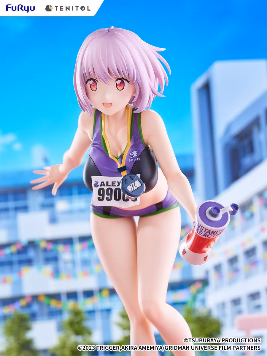 Gridman Universe Tenitol Tall Akane Shinjo (Sportswear Ver.) Figure