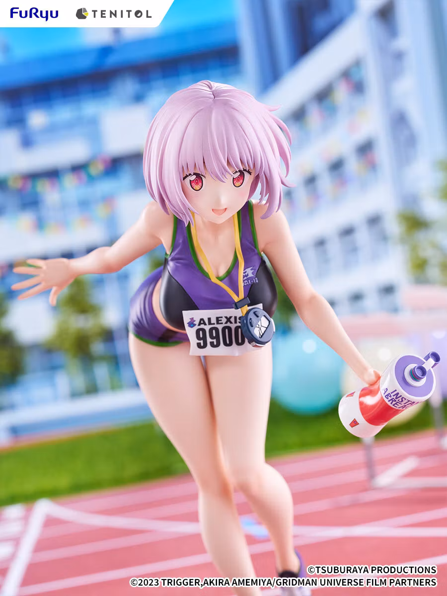 Gridman Universe Tenitol Tall Akane Shinjo (Sportswear Ver.) Figure