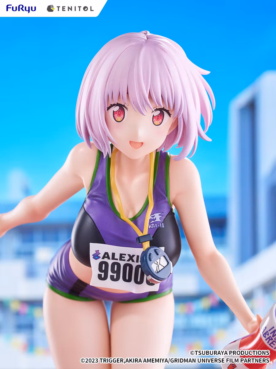 Gridman Universe Tenitol Tall Akane Shinjo (Sportswear Ver.) Figure