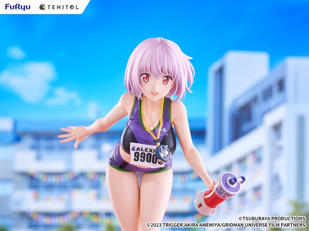 Gridman Universe Tenitol Tall Akane Shinjo (Sportswear Ver.) Figure