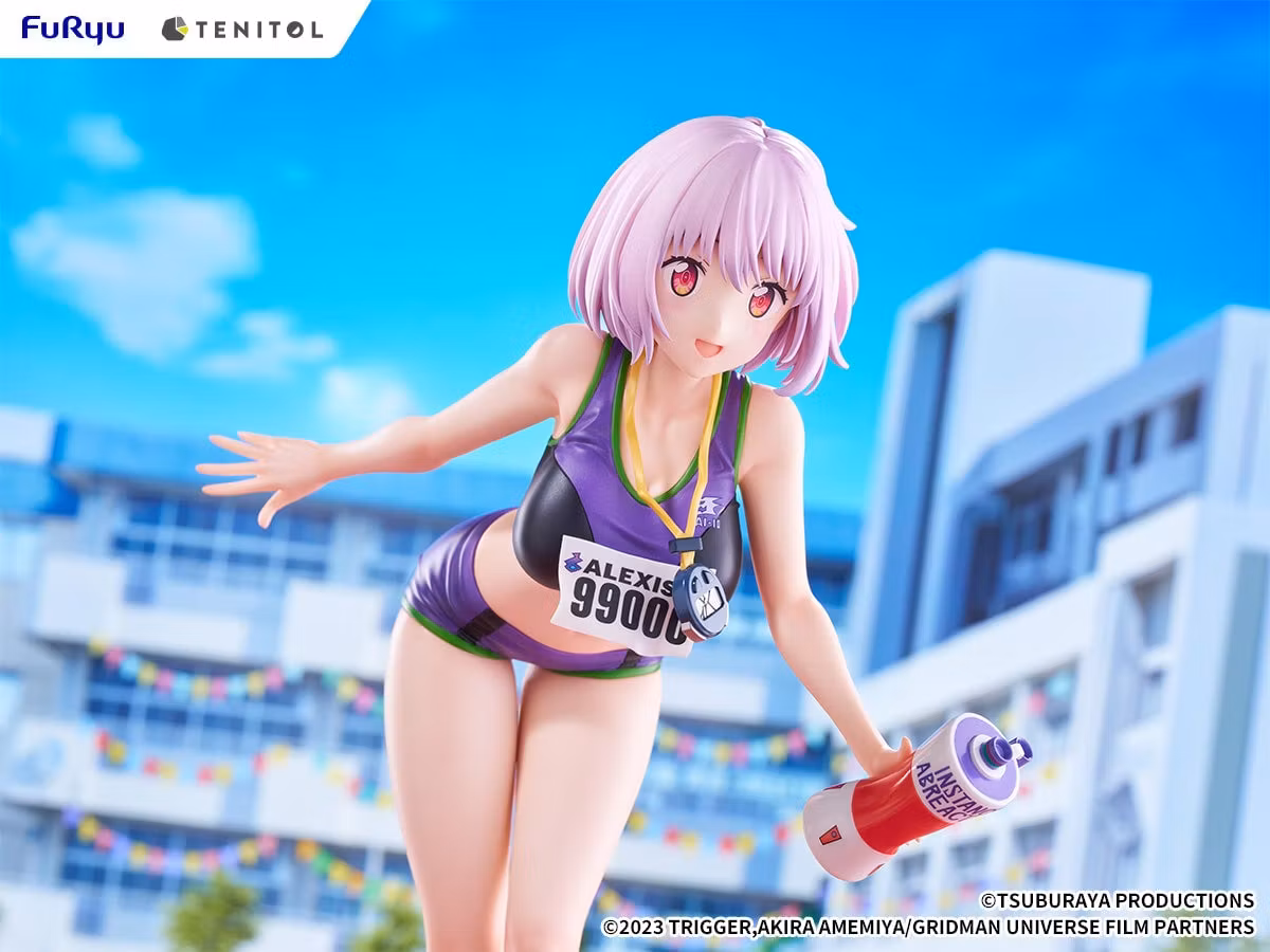 Gridman Universe Tenitol Tall Akane Shinjo (Sportswear Ver.) Figure