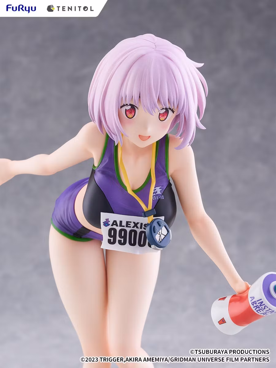 Gridman Universe Tenitol Tall Akane Shinjo (Sportswear Ver.) Figure