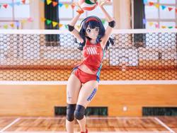 Gridman Universe Tenitol Tall Rikka Takarada (Sportswear Ver.) Figure