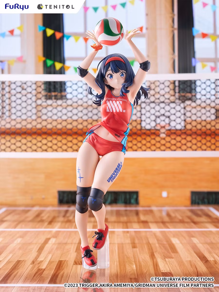 Gridman Universe Tenitol Tall Rikka Takarada (Sportswear Ver.) Figure