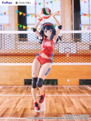 Gridman Universe Tenitol Tall Rikka Takarada (Sportswear Ver.) Figure