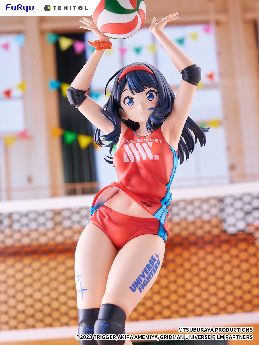 Gridman Universe Tenitol Tall Rikka Takarada (Sportswear Ver.) Figure