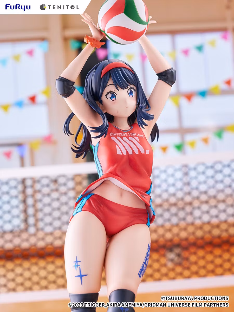 Gridman Universe Tenitol Tall Rikka Takarada (Sportswear Ver.) Figure