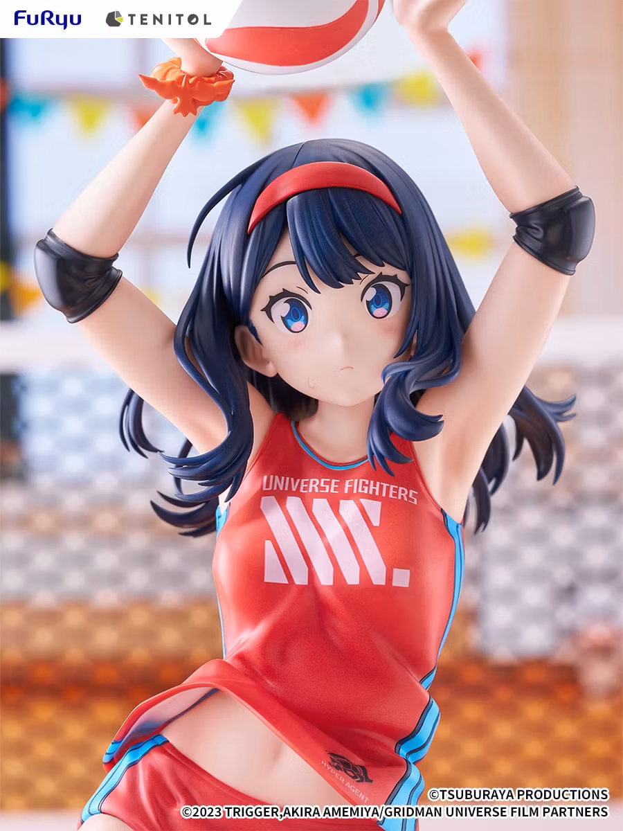 Gridman Universe Tenitol Tall Rikka Takarada (Sportswear Ver.) Figure