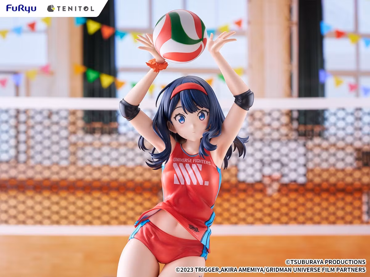 Gridman Universe Tenitol Tall Rikka Takarada (Sportswear Ver.) Figure