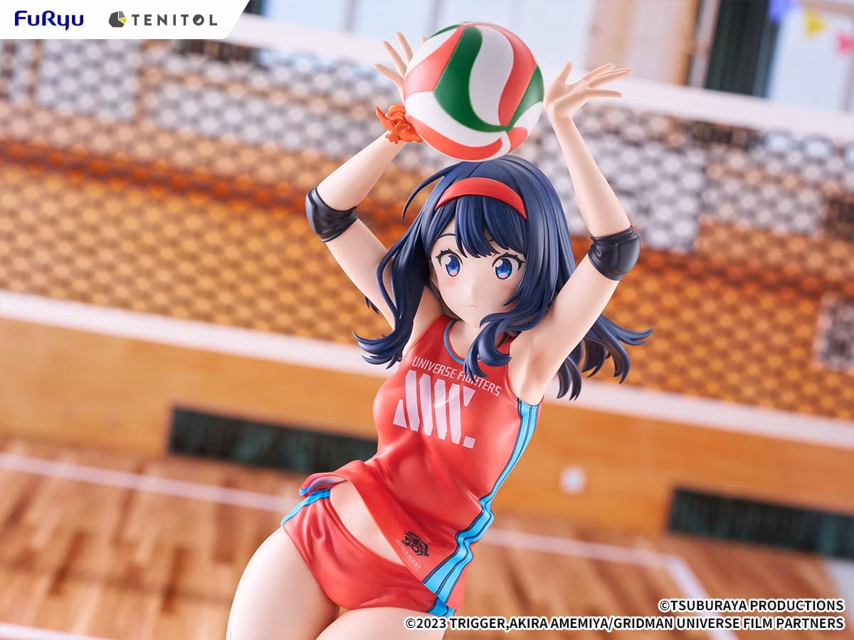 Gridman Universe Tenitol Tall Rikka Takarada (Sportswear Ver.) Figure