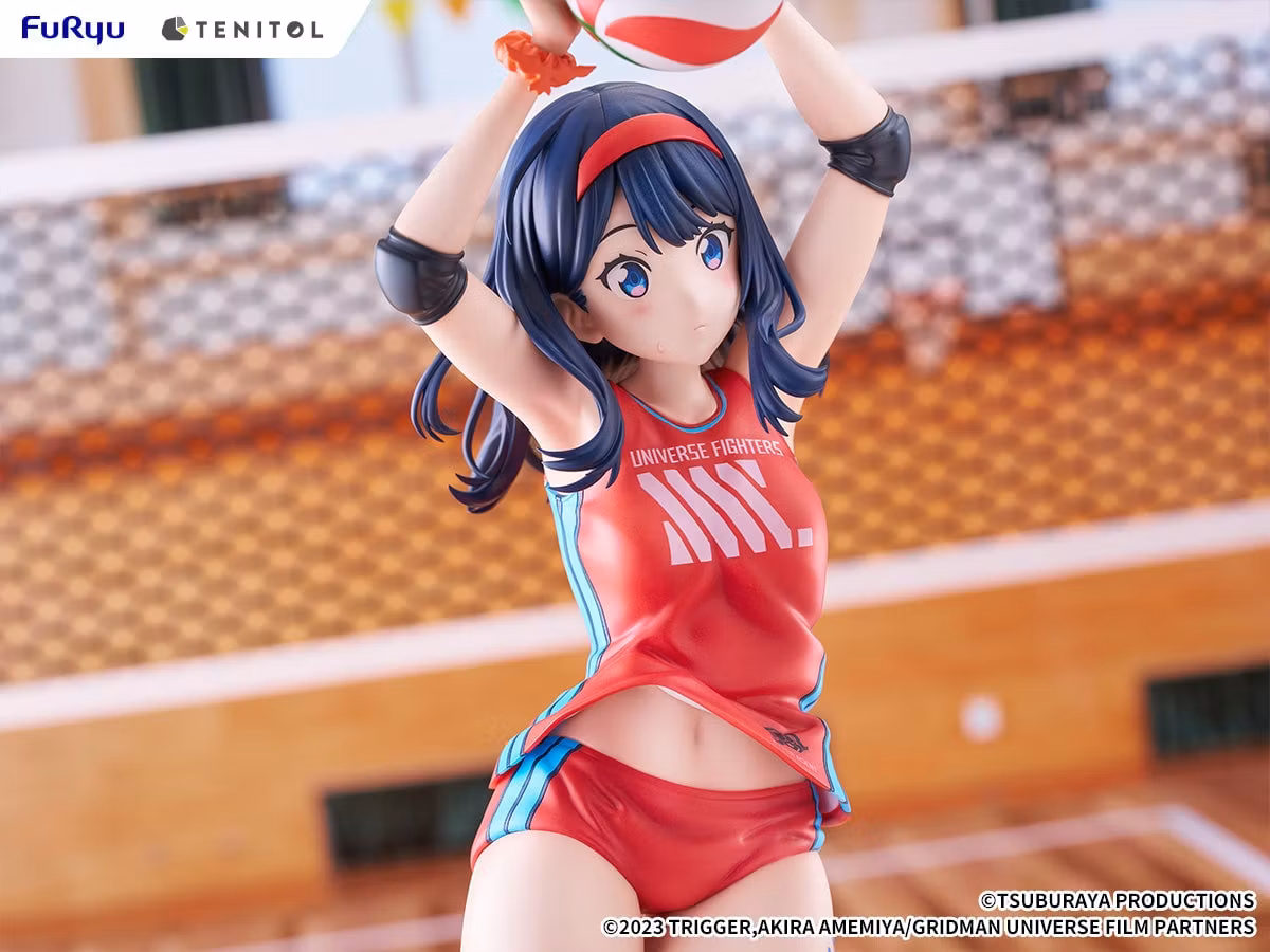 Gridman Universe Tenitol Tall Rikka Takarada (Sportswear Ver.) Figure