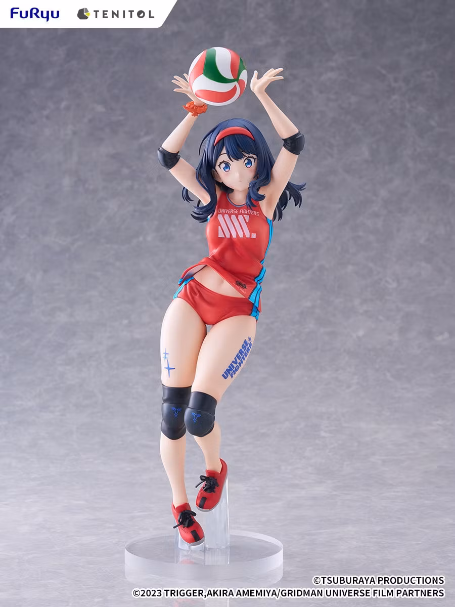 Gridman Universe Tenitol Tall Rikka Takarada (Sportswear Ver.) Figure