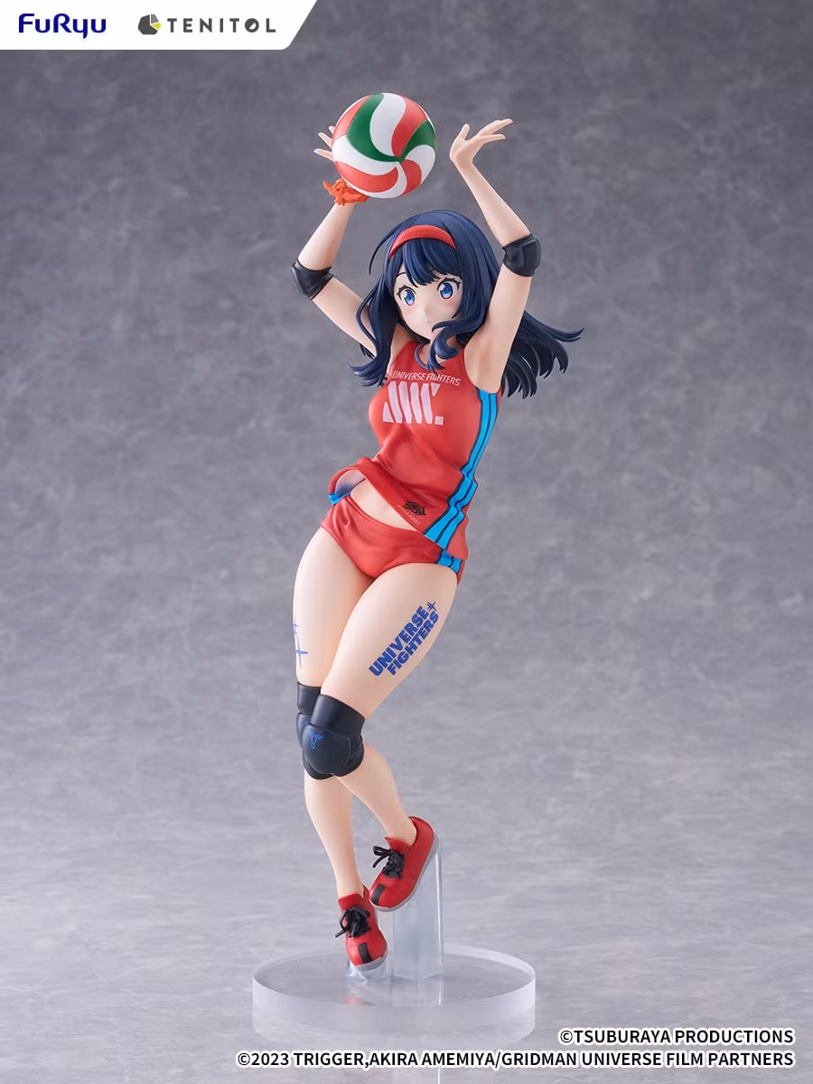 Gridman Universe Tenitol Tall Rikka Takarada (Sportswear Ver.) Figure