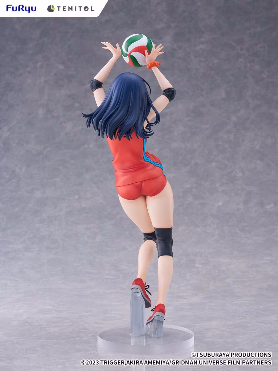 Gridman Universe Tenitol Tall Rikka Takarada (Sportswear Ver.) Figure
