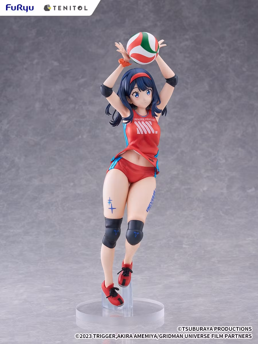 Gridman Universe Tenitol Tall Rikka Takarada (Sportswear Ver.) Figure