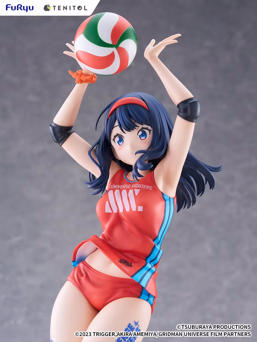 Gridman Universe Tenitol Tall Rikka Takarada (Sportswear Ver.) Figure